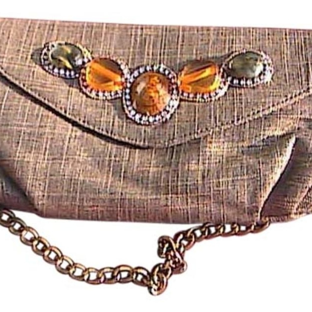 Chico's Elegant Brown Shoulder Bag